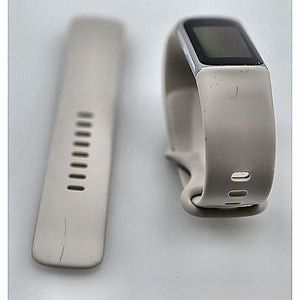 Fitbit Charge 6 tracker with both bands