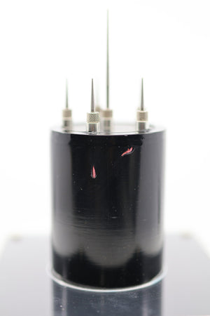 JZENT Tesla Coil JE-19 six discharge tips top view