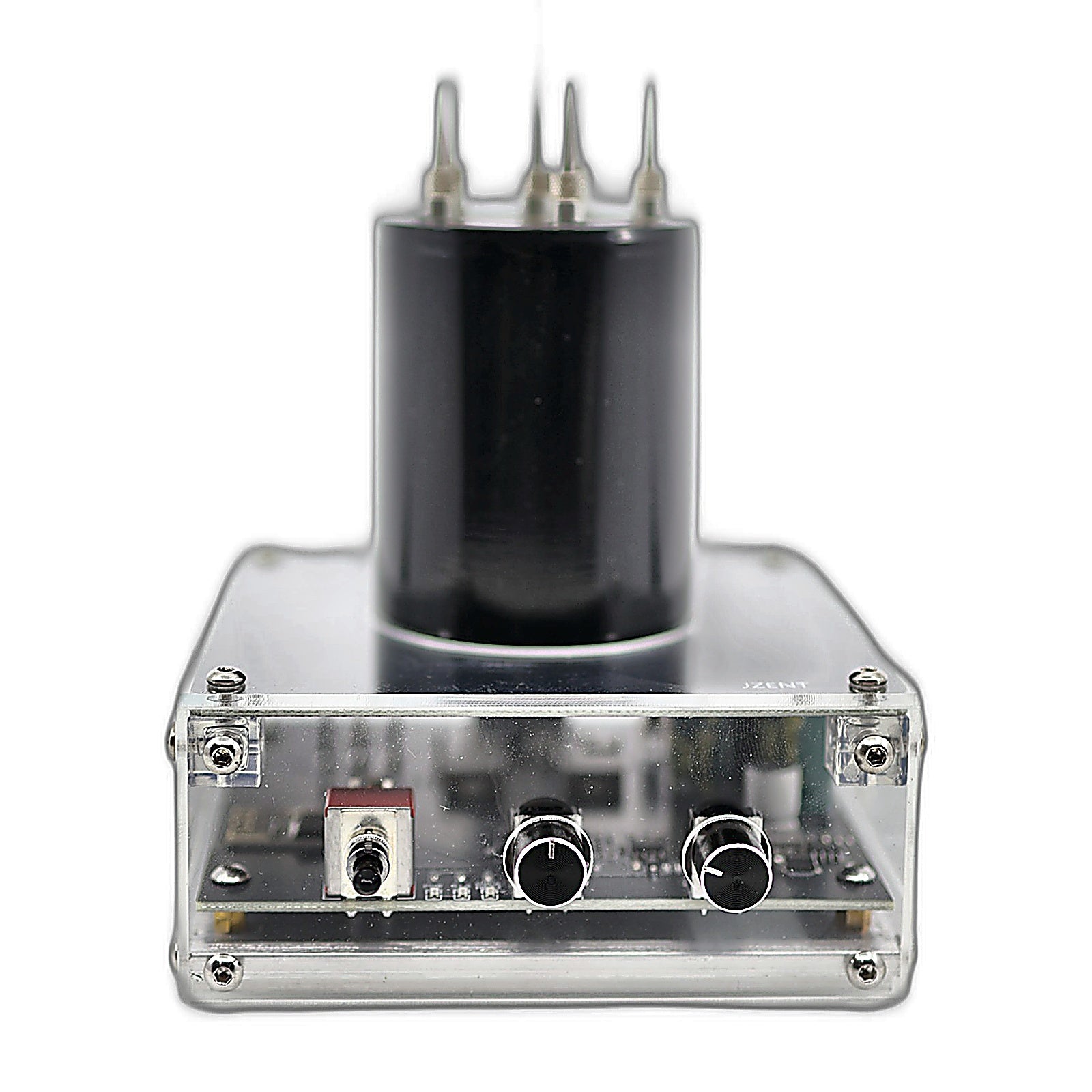 JZENT Tesla Coil JE-19 rear power input side