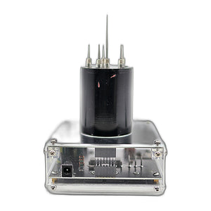 JZENT Tesla Coil JE-19 secondary coil housing close-up