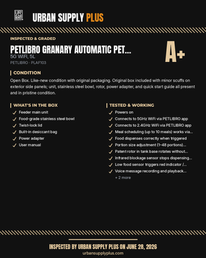 Urban Supply Plus diagnostic report — Grade A+