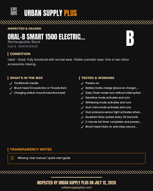 Urban Supply Plus diagnostic report — Grade B