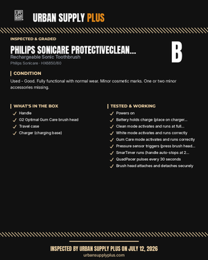 Urban Supply Plus diagnostic report — Grade B