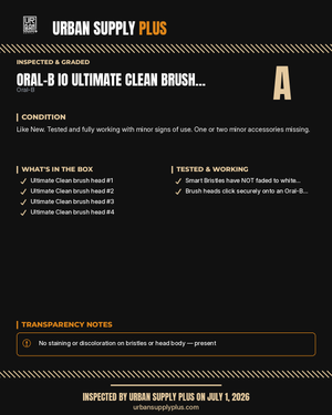 Urban Supply Plus diagnostic report — Grade A
