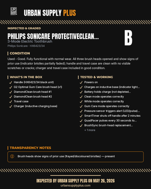 Urban Supply Plus diagnostic report — Grade B