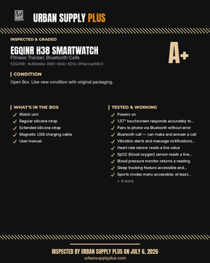 Urban Supply Plus diagnostic report — Grade A+