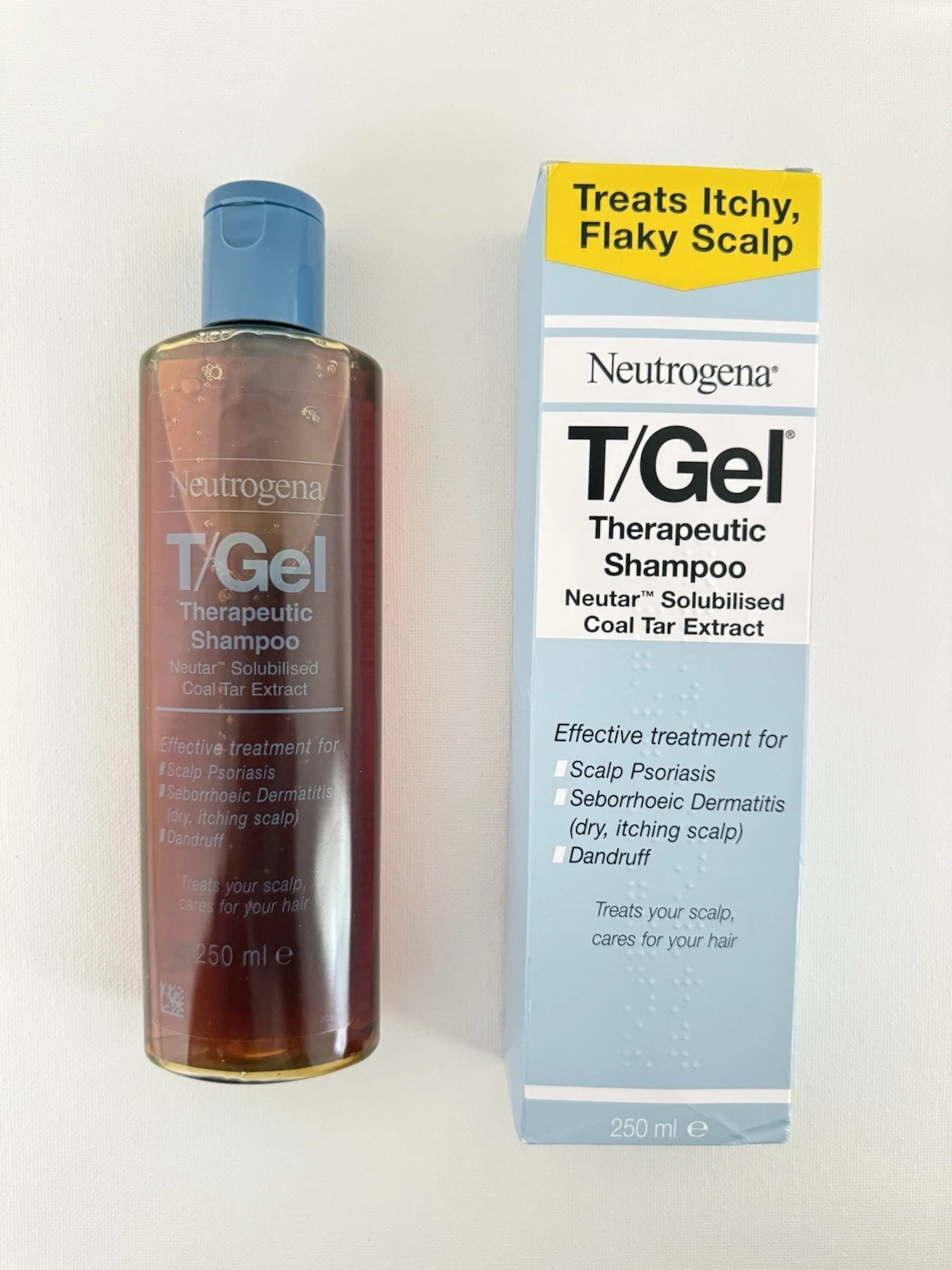 Neutrogena T/Gel Shampoo Bottle