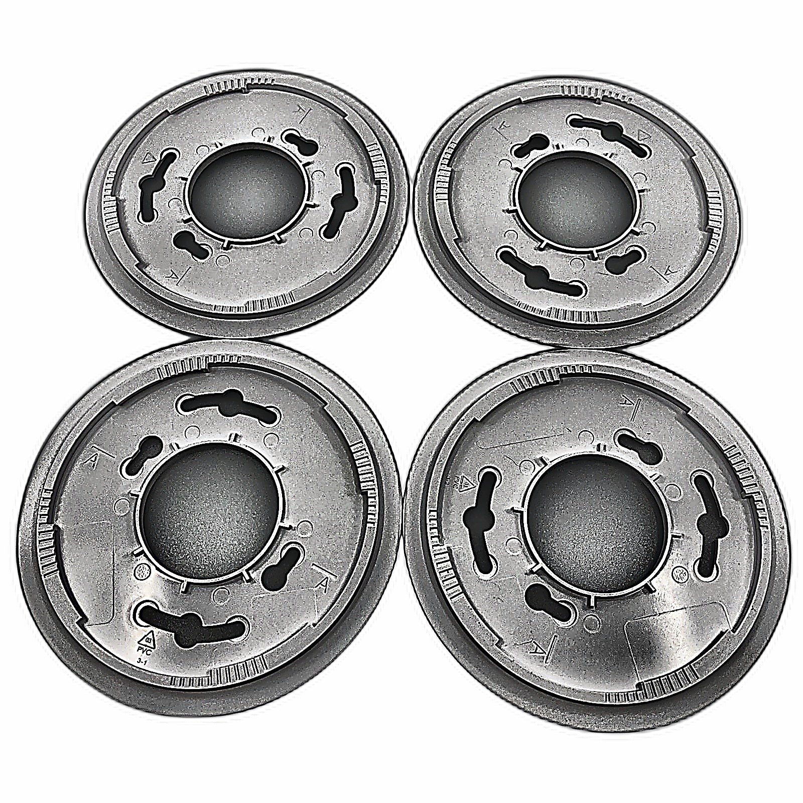 Kidde Hardwired Smoke Detector 4-Pack — Interconnectable, Battery Backup