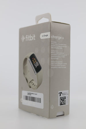 Fitbit Charge 6 Fitness Tracker — GPS, Heart Rate & Google Apps