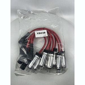 YEHERIT UF413 Ignition Coil Kit — 8pc Coils, Wires & Plugs