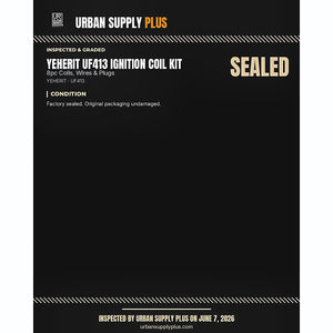 YEHERIT UF413 Ignition Coil Kit — 8pc Coils, Wires & Plugs