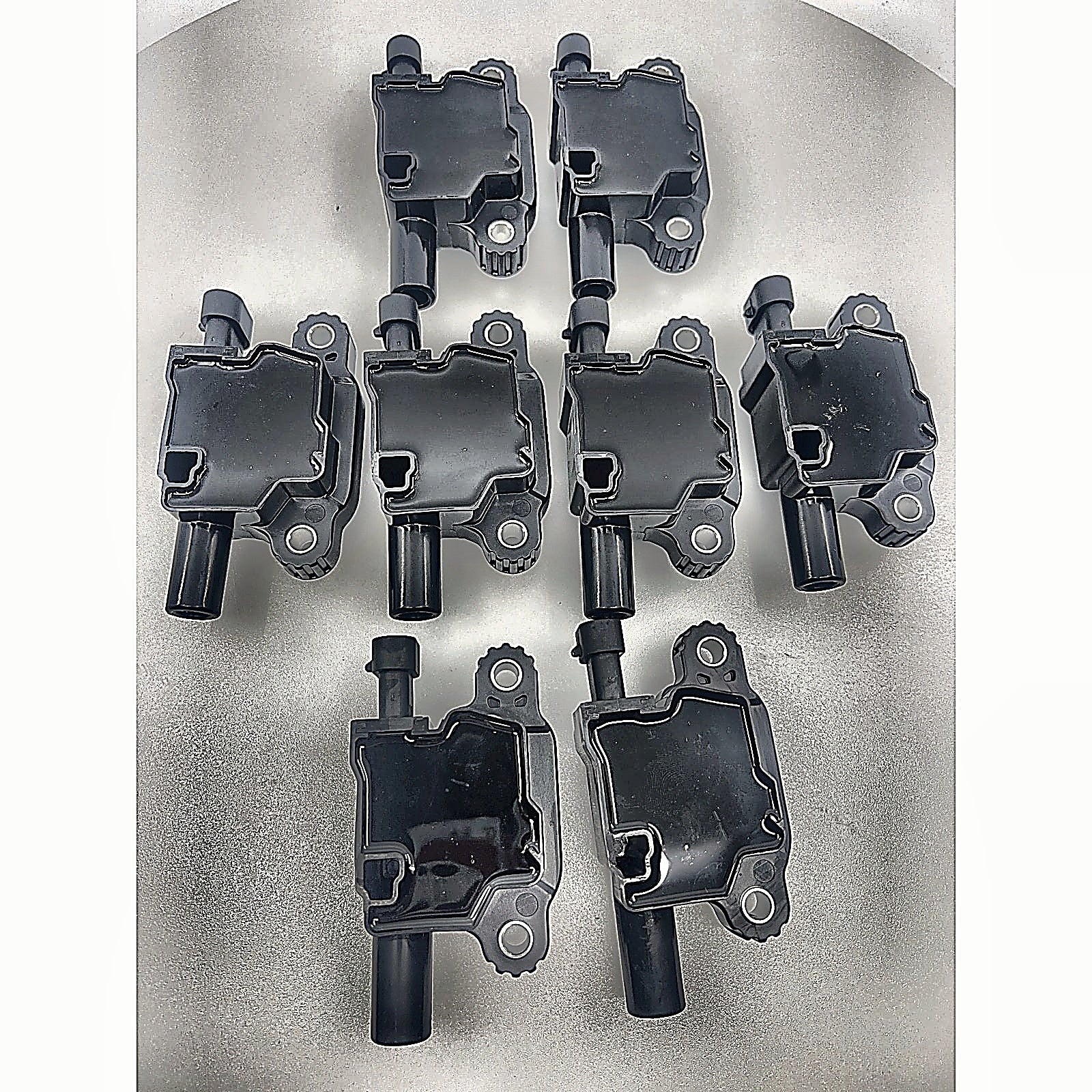 YEHERIT UF413 Ignition Coil Kit — 8pc Coils, Wires & Plugs