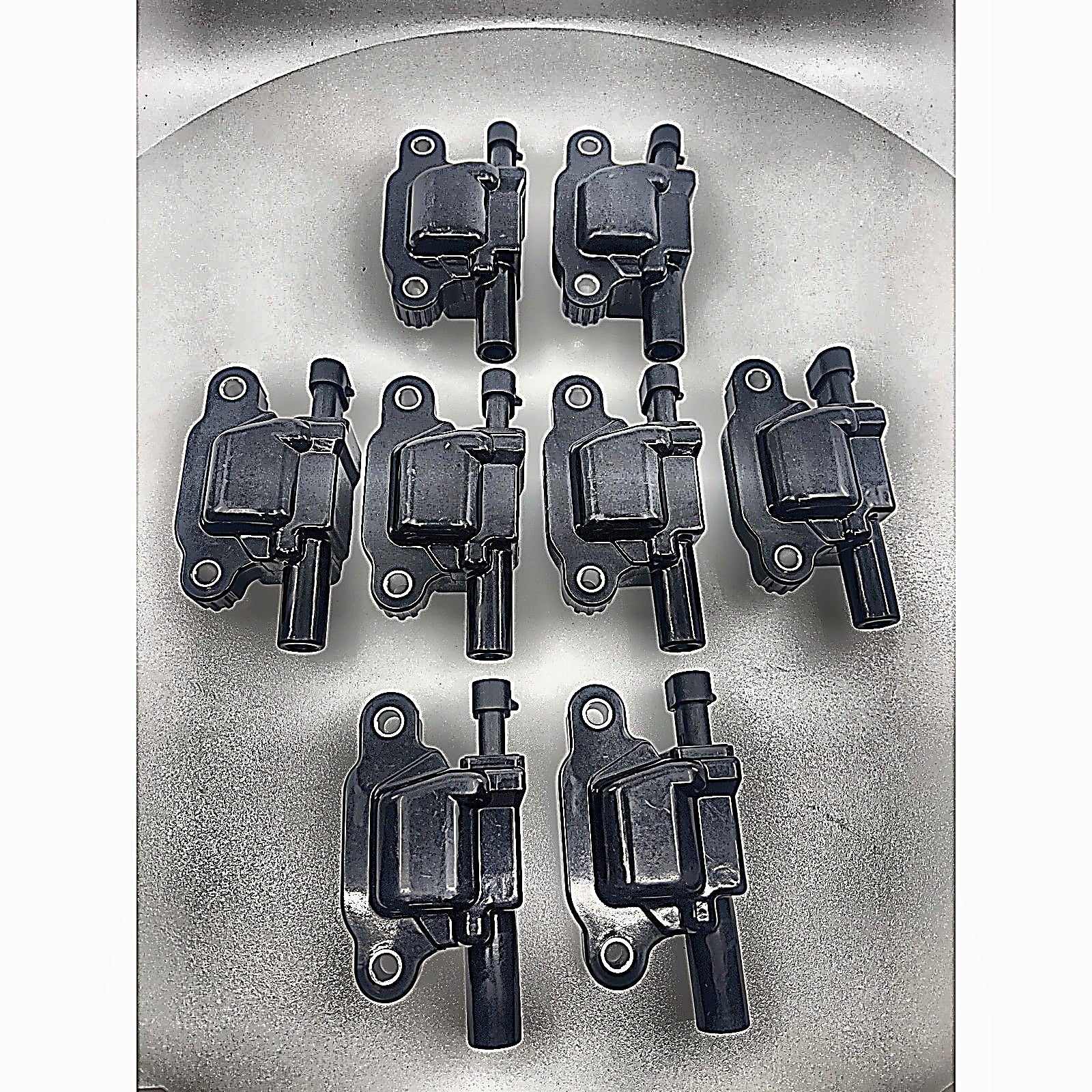 YEHERIT UF413 Ignition Coil Kit — 8pc Coils, Wires & Plugs