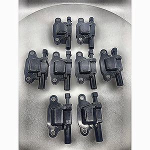 YEHERIT UF413 Ignition Coil Kit — 8pc Coils, Wires & Plugs