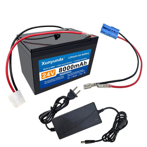 Stock photo – Xunyunda 24V 8Ah Lithium-Ion Ride-On Toy Battery Pack Like New