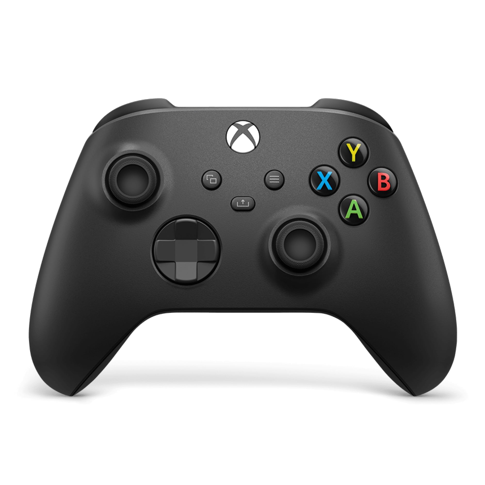 Xbox Wireless Controller Carbon Black box side panel