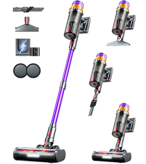 RENDOW S15 Ultra Cordless Vacuum sealed box back