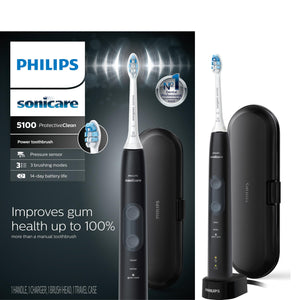 Philips Sonicare ProtectiveClean 5100 handle front view
