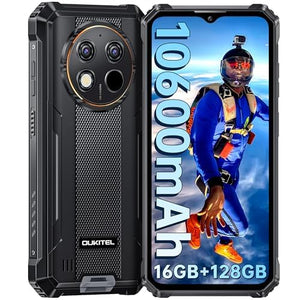 OUKITEL WP28S Rugged Smartphone angled front view